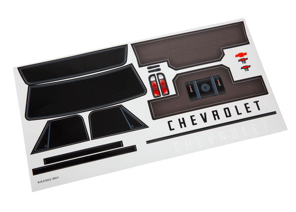 Traxxas 9413 Decal Sheet C10