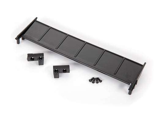 Traxxas 9414 Wing C10 W/ Support & Side Plates L/R