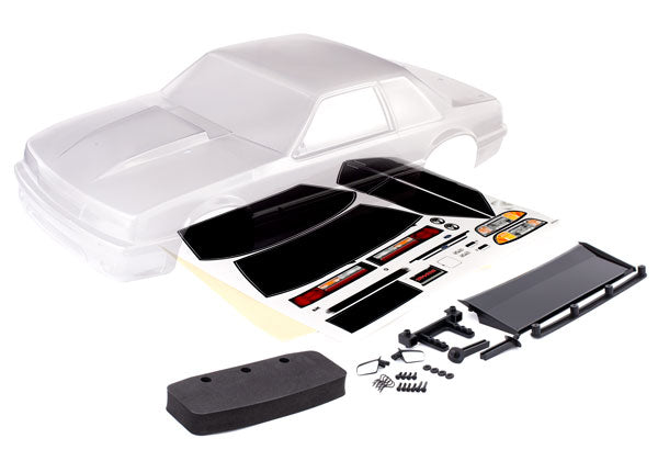 Traxxas 9421 Body Mustang Fox Clear
