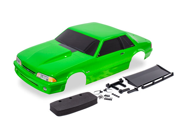 Traxxas 9421G Body Mustang Fox Green