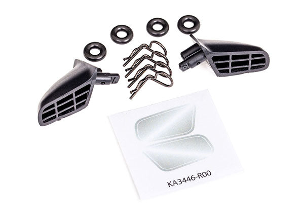 Traxxas 9422 Fox Body Side Mirrors