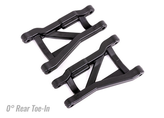 Traxxas 9430 Suspension Arms Black Rear