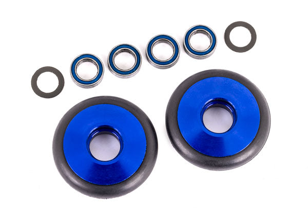 Traxxas 9461X Wheelie Bar Alum Blue