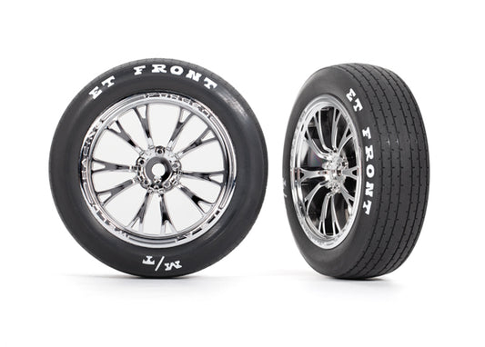 Traxxas 9474R T&W Weld Chrome/Front