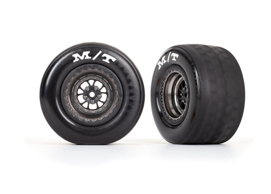 Traxxas 9475A T&W Weld Satin Blk Chrome/Rear