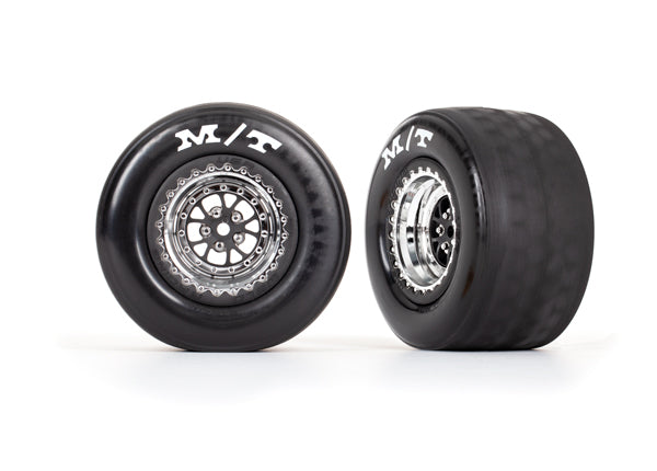 Traxxas 9475R T&W Weld Chrome/Rear