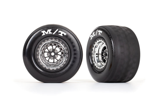 Traxxas 9475R T&W Weld Chrome/Rear