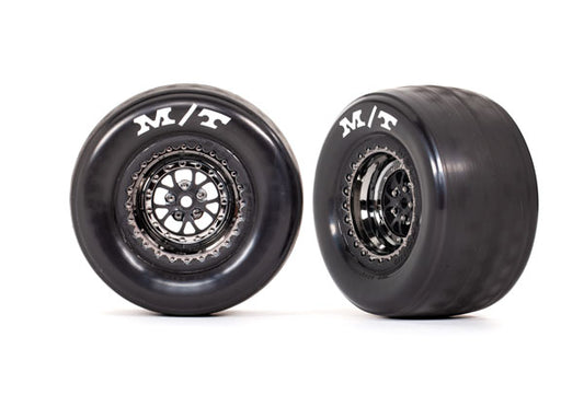 Traxxas 9475X T&W Weld Black Chrome/Rear