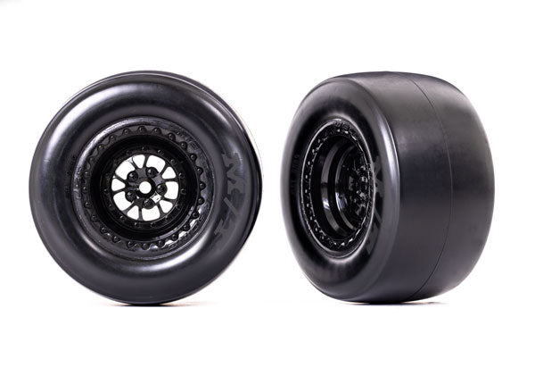 Traxxas 9477 T&W Weld Gloss Blk/Smoke Rear