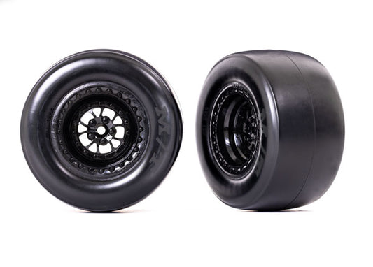 Traxxas 9477 T&W Weld Gloss Blk/Smoke Rear