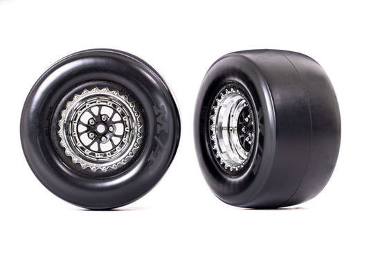 Traxxas 9477R T&W Weld Chrome Blk/Smoke Rear