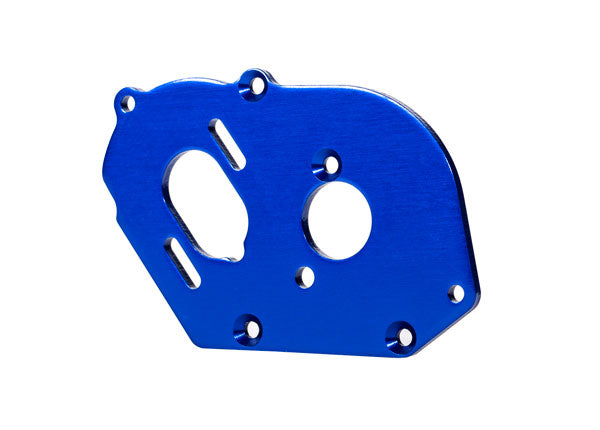 Traxxas 9490 Plate, Motor, Blue 3.2Mm Thick