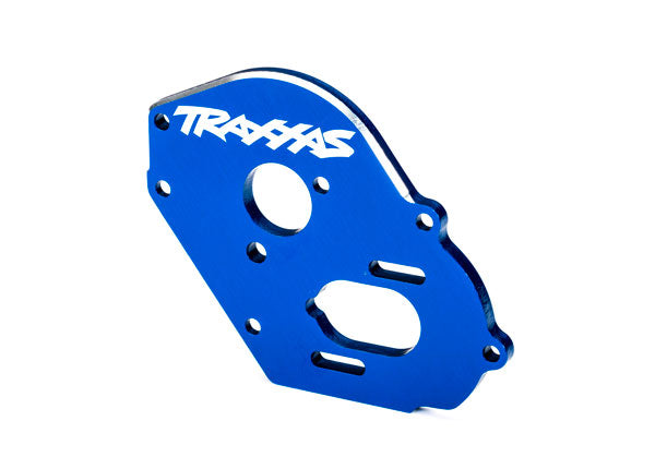 Traxxas 9490X Plate, Motor, Blue (4Mm Thick)