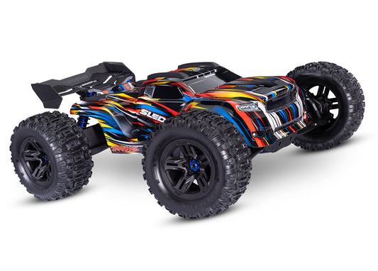 Traxxas 95076-4-Blue 1/8 Sledge 4Wd Off-Road Truck