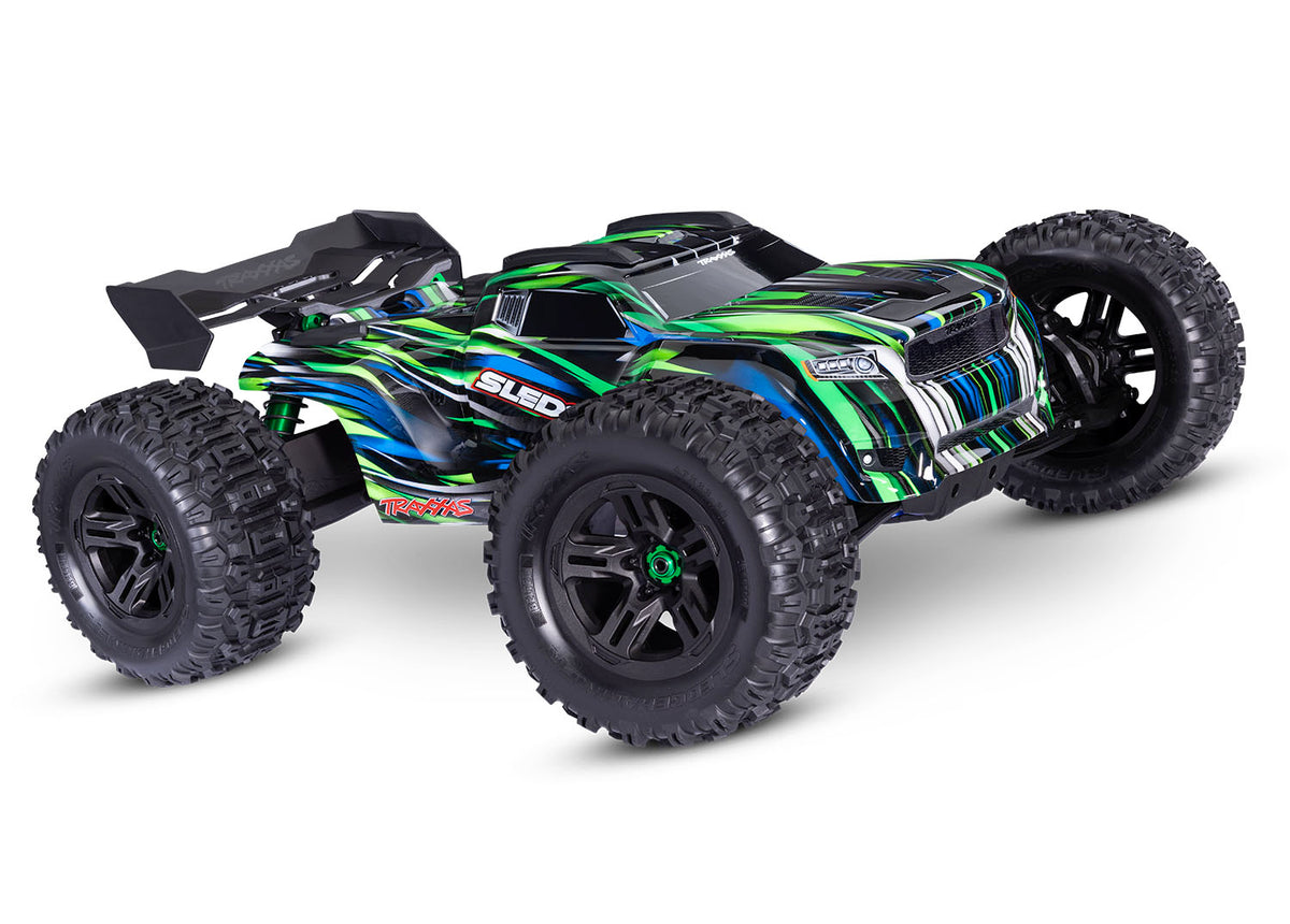 Traxxas 95076-4-Grn 1/8 Sledge 4Wd Off-Road Truck