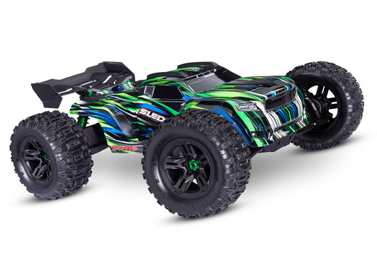 Traxxas 95076-4-Grn 1/8 Sledge 4Wd Off-Road Truck