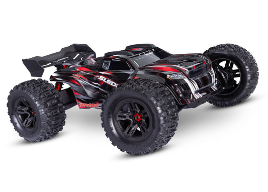 Traxxas 95076-4-Red 1/8 Sledge 4Wd Off-Road Truck