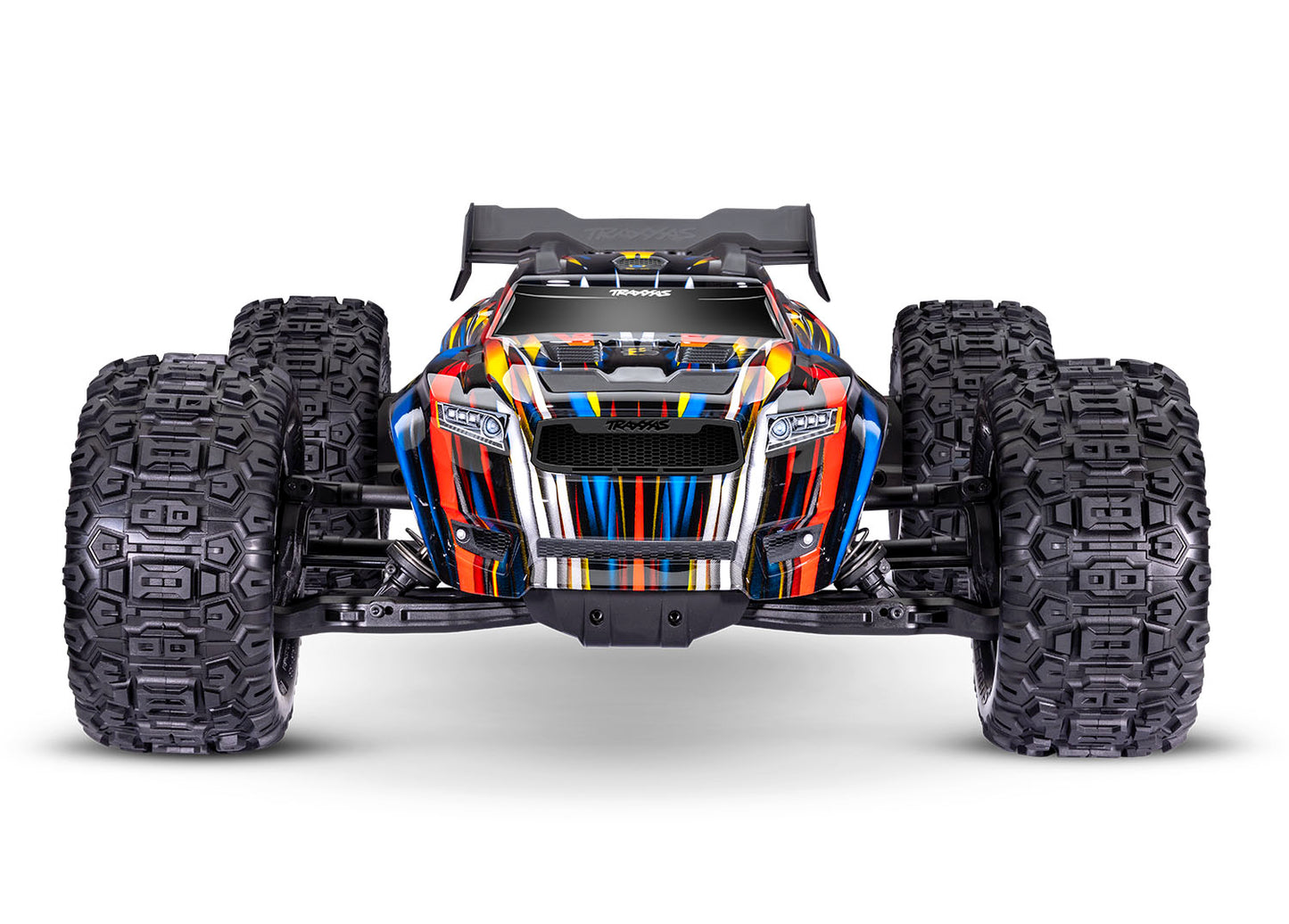Traxxas 95076-4-Blue 1/8 Sledge 4Wd Off-Road Truck