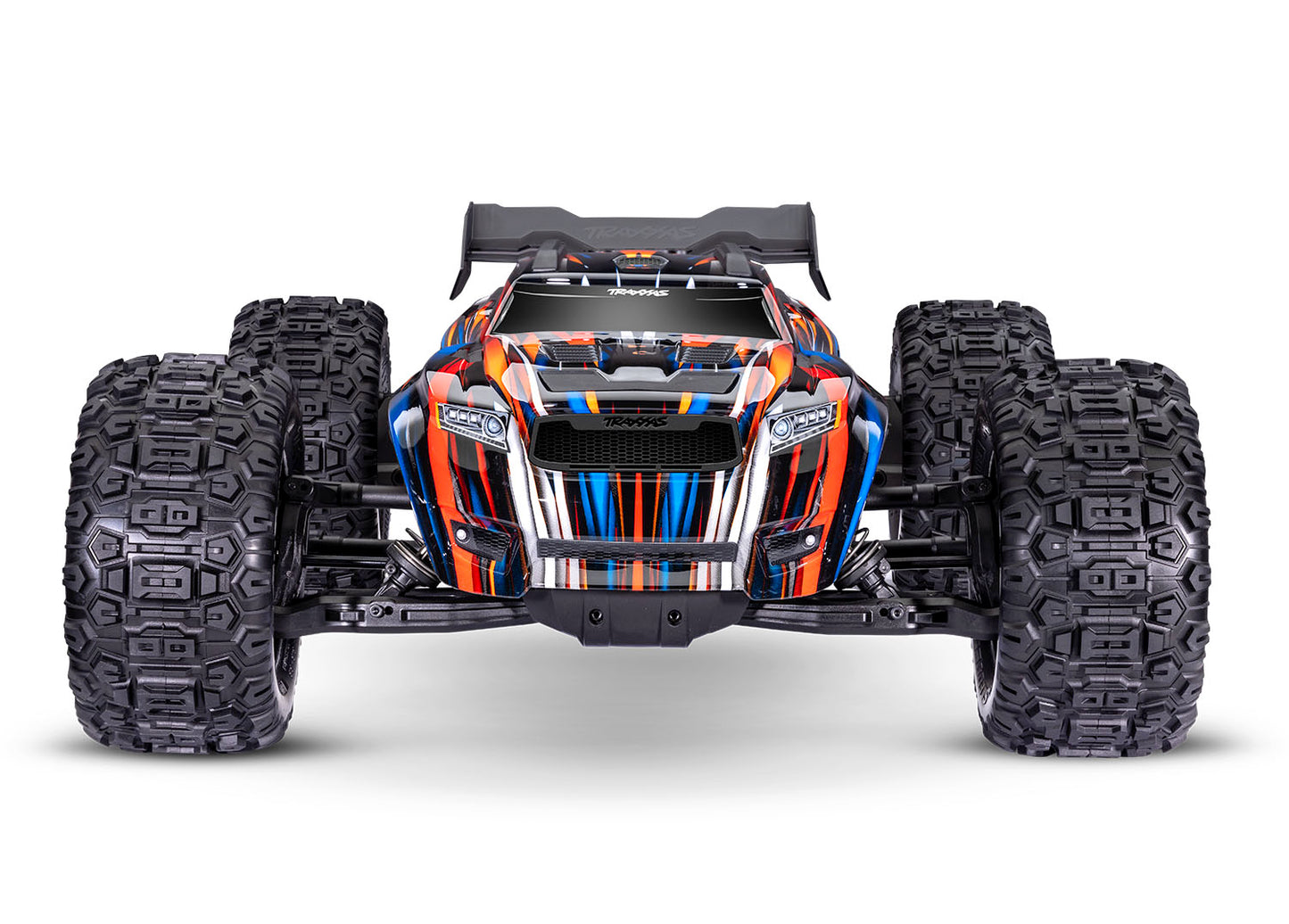 Traxxas 95076-4-Orng 1/8 Sledge 4Wd Off-Road Truck