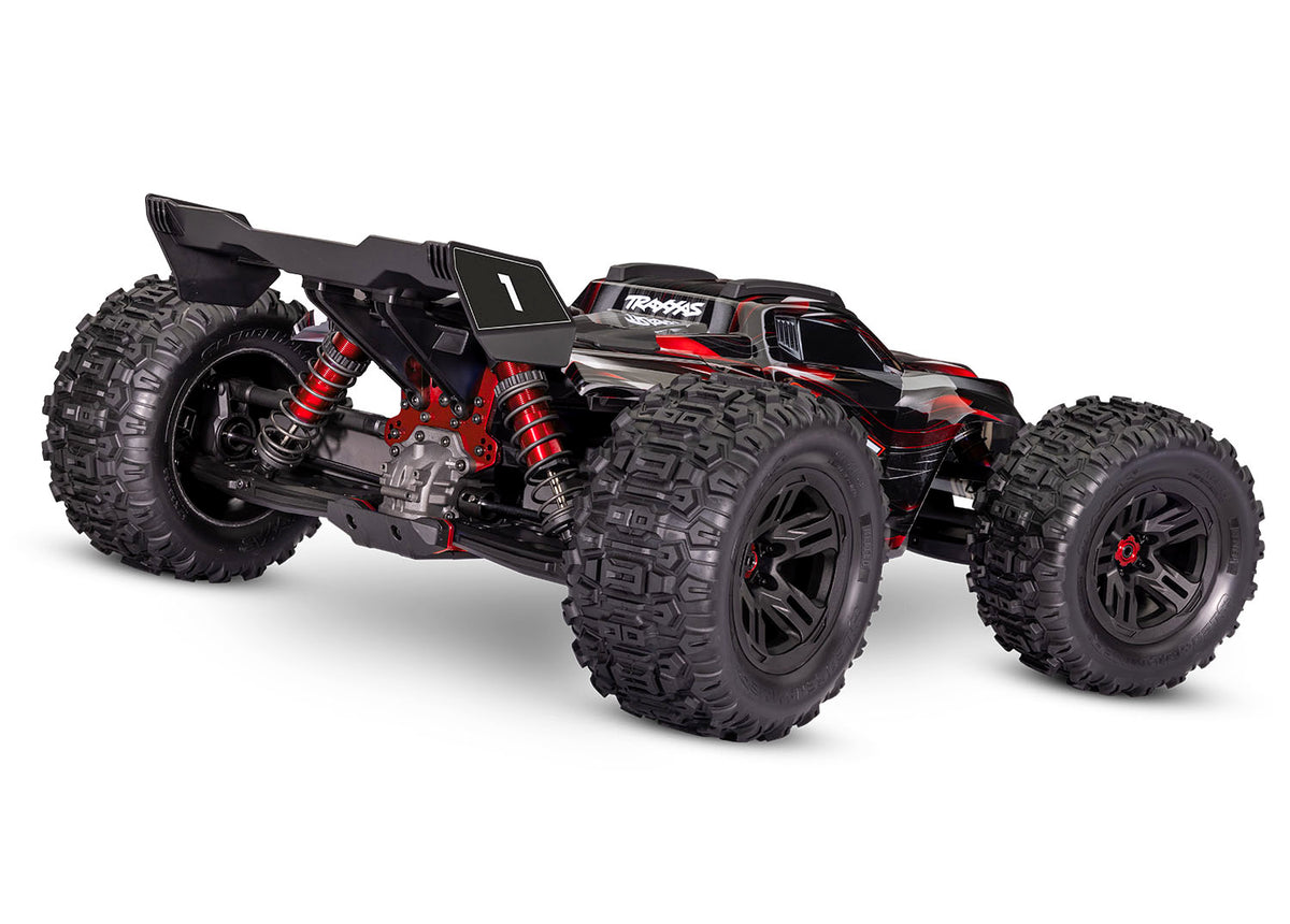 Traxxas 95076-4-Red 1/8 Sledge 4Wd Off-Road Truck