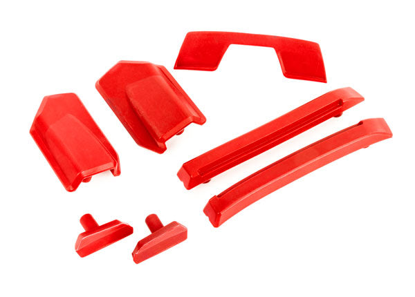 Traxxas 9510R Body Reinforcemnt Set Red 9511