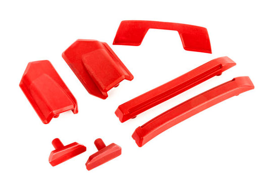 Traxxas 9510R Body Reinforcemnt Set Red 9511