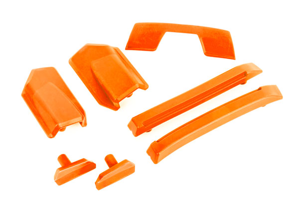 Traxxas 9510T Bdy Reinforcemnt Set Orng 9511