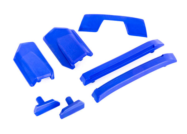 Traxxas 9510X Bdy Reinforcemnt Set Blue 9511
