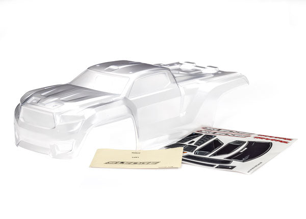 Traxxas 9511 Body, Sledge, Clear