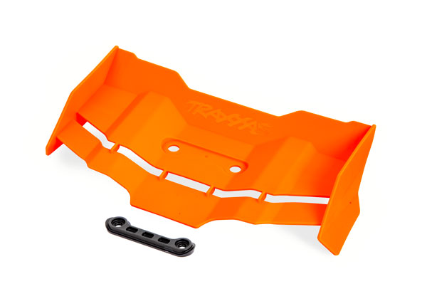Traxxas 9517T Wing/Wing Washer Orng