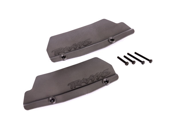 Traxxas 9519 Mud Guards Rear L/R Blk