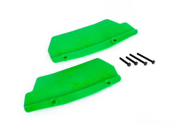 Traxxas 9519G Mud Guards Rear L/R Grn