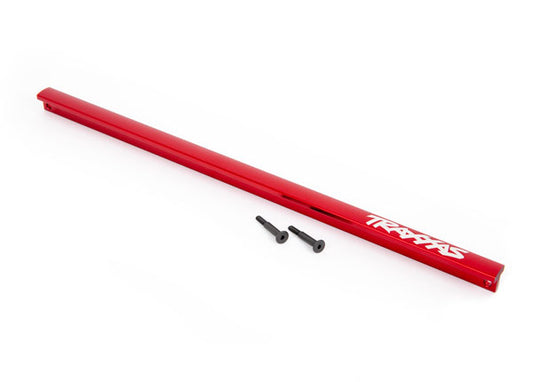 Traxxas 9523R Chassis Brace T-Bar Alum Red