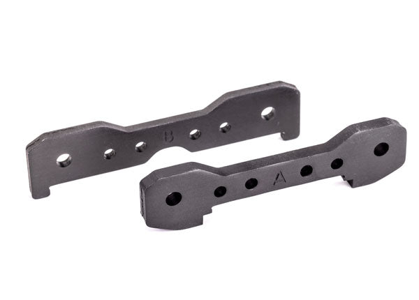 Traxxas 9527A Tie Bars, Frnt, Alum, Tita