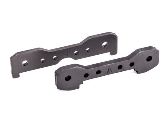 Traxxas 9527A Tie Bars, Frnt, Alum, Tita
