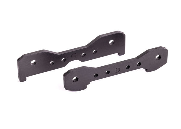 Traxxas 9528A Tie Bars Rear Aluminum Dark