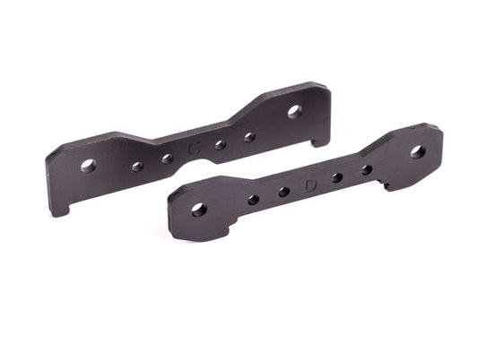 Traxxas 9528A Tie Bars Rear Aluminum Dark