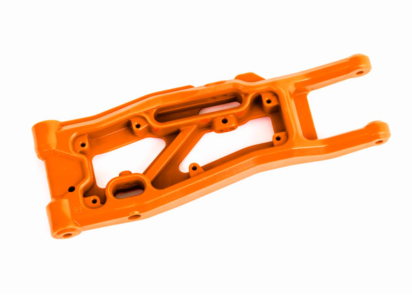 Traxxas 9530T Suspension Arm, Front (Right), Orange