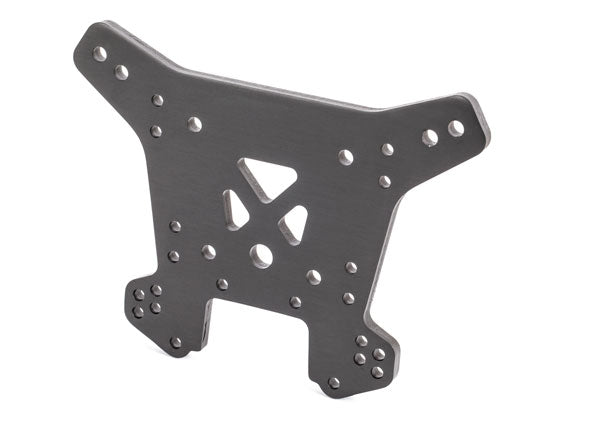Traxxas 9538A Shock Tower Rear Graphite Alum
