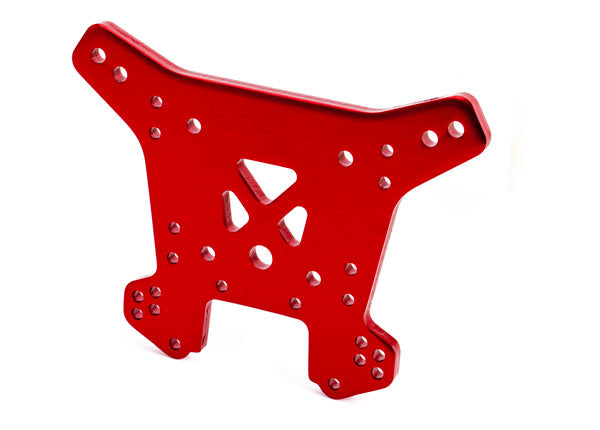 Traxxas 9538R Shock Tower Rear Alum Red