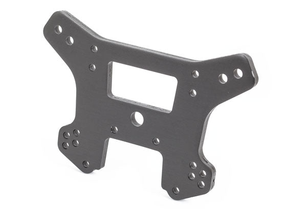 Traxxas 9539A Shock Tower Frnt Alum Grphite