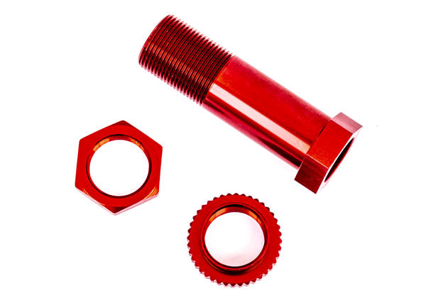 Traxxas 9545R Servo Saver Post Aluminum Red