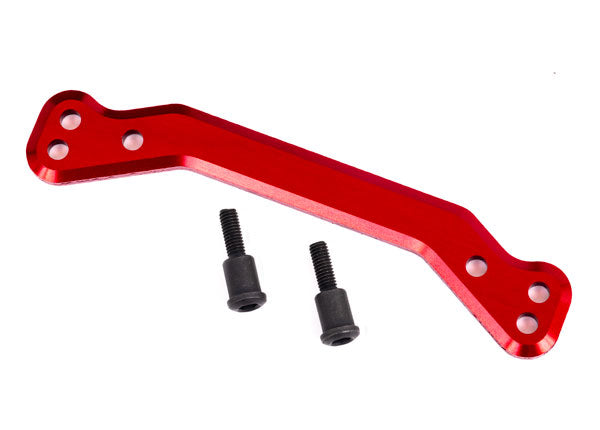 Traxxas 9546R Draglink Steering Alum Red