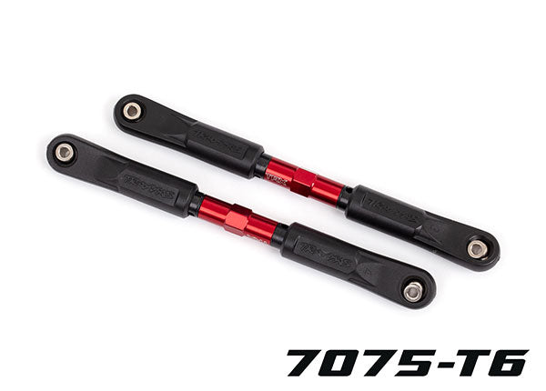 Traxxas 9547R Camber Links Frnt Alum Red