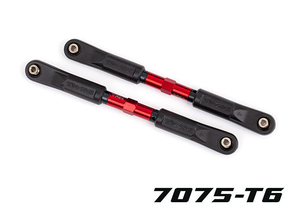 Traxxas 9549R Toe Links Sledge Alum Red