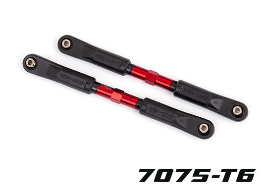 Traxxas 9549R Toe Links Sledge Alum Red