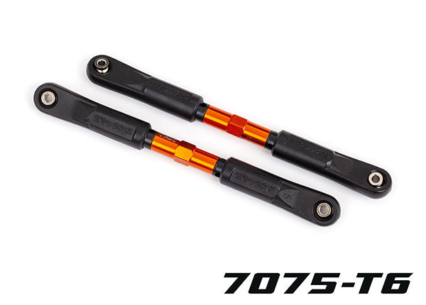 Traxxas 9549T Toe Links Sledge Alum Orange