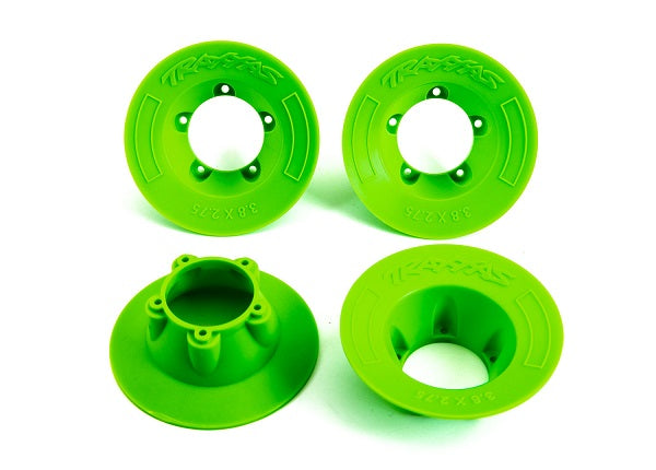 Traxxas 9569G Wheel Covers Green (9572)