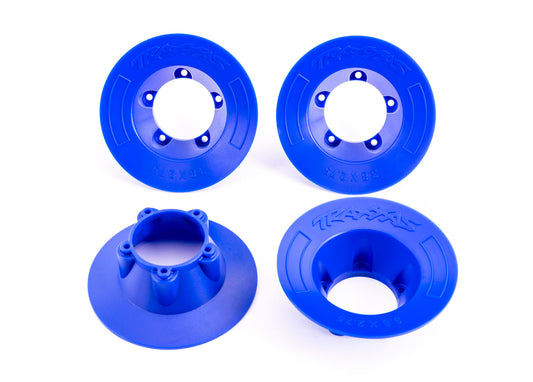Traxxas 9569X Wheel Covers Blue (9572)