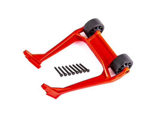 Traxxas 9576R Wheelie Bar Red